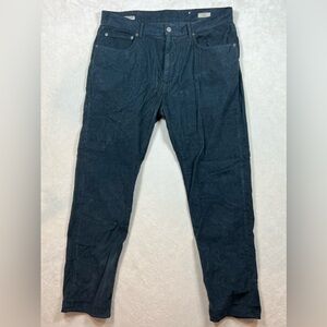 Oobe Brand King St. Charleston Southern 36W 30L Navy Corduroy Pants EUC